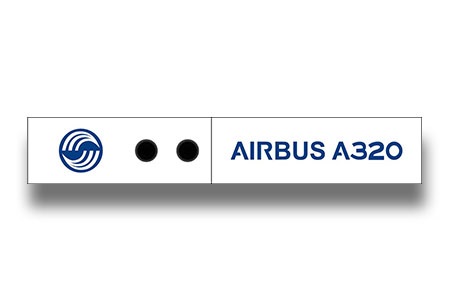 A-320 Double Snap Strap 