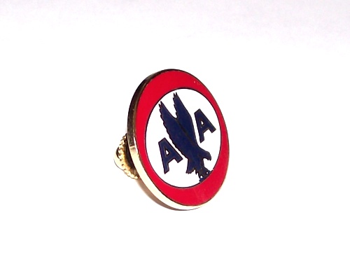 American Airlines 1960's Lapel Pin