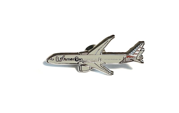 American Airlines 787 Lapel Pin