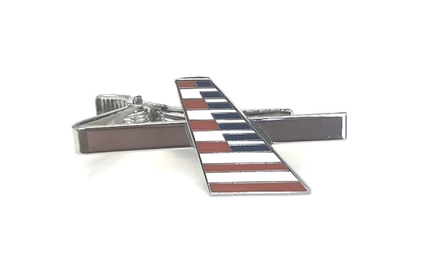 American Airlines Tail Tie Bar - New Darker Blue