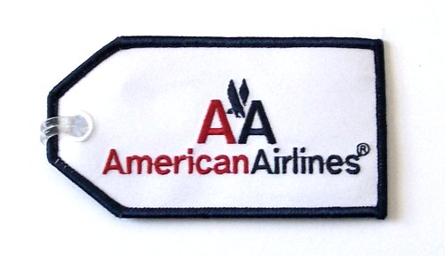 American Airlines Embroidered Luggage Tag