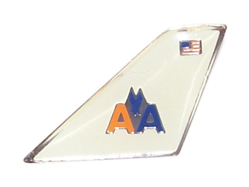 American Airlines Tail Pin