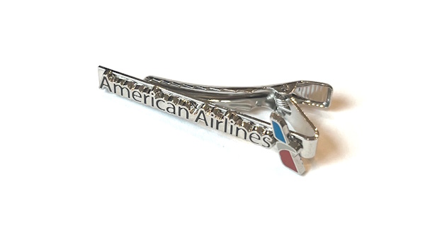 American Airlines Tie Bar For Women's Shirts