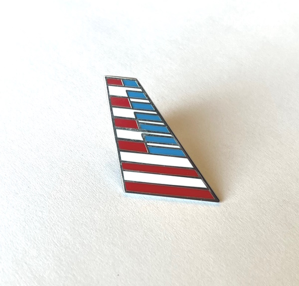 American Airlines Tail Lapel Pin