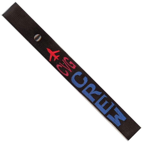 Airplane Crew Strap - CVG - Blue Crew/Red Plane