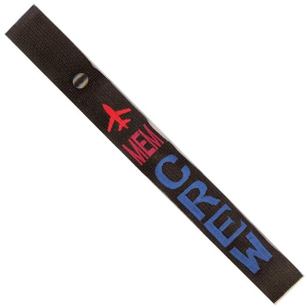 Airplane Crew Strap - MEM - Blue Crew/Red Plane