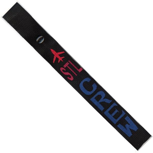 Airplane Crew Strap - STL - Blue Crew/Red Plane