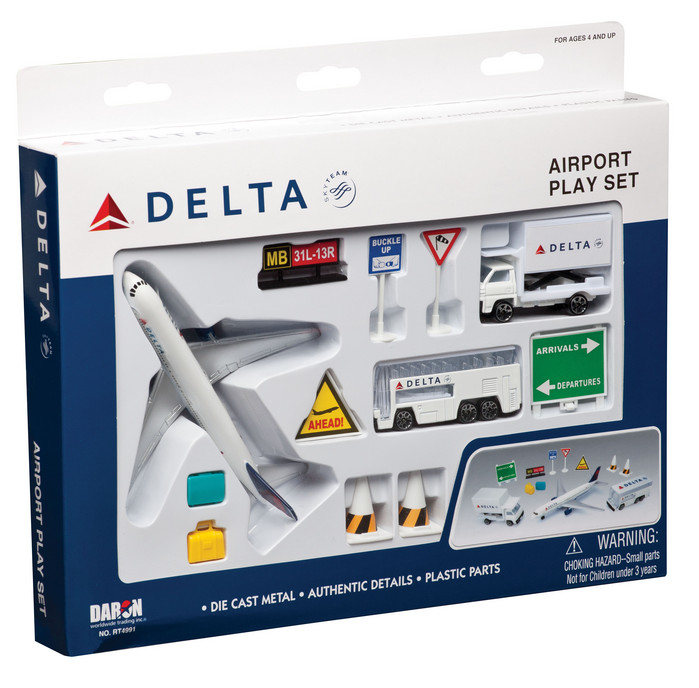 Delta Air Lines Airport Playset