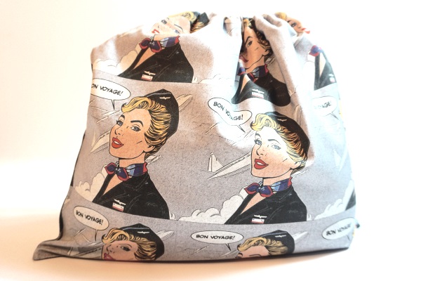 Journey House Shoe Bag - Bon Voyage (American 2)] | The Flight