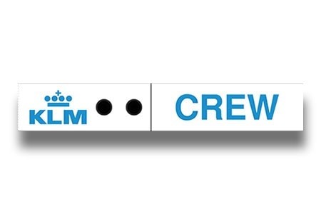 KLM Double Snap Crew Strap