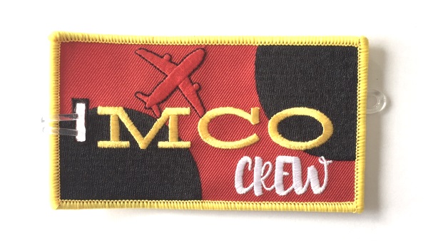 MCO Crew Luggage Tag