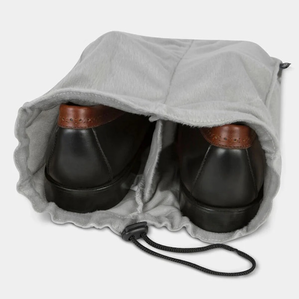 Travelon Set of 2 Shoe Bags - Gray