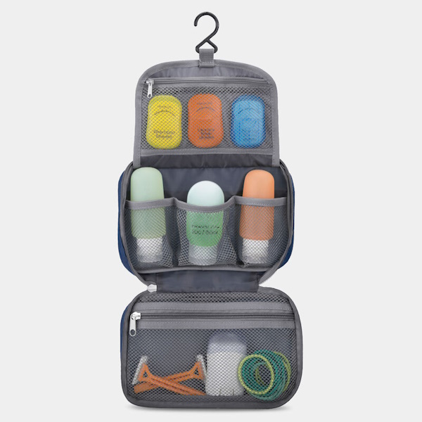 Travelon Compact Hanging Toiletry Case - Black