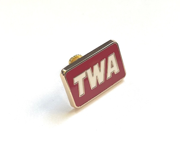 TWA 80's Lapel Pin