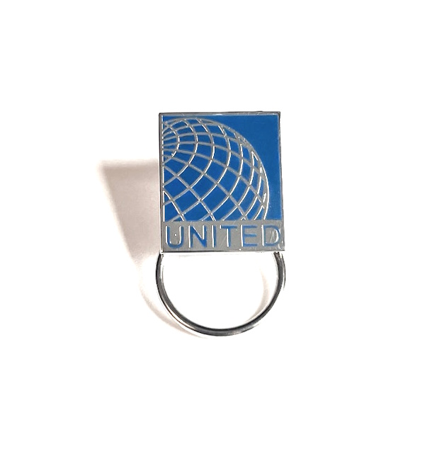 United Eyeglass Holder Lapel Pin