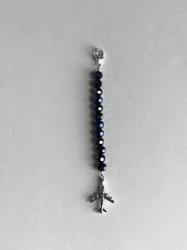 Dress Zipper Pull - Dark Blue