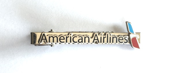 American Airlines Tie Bar