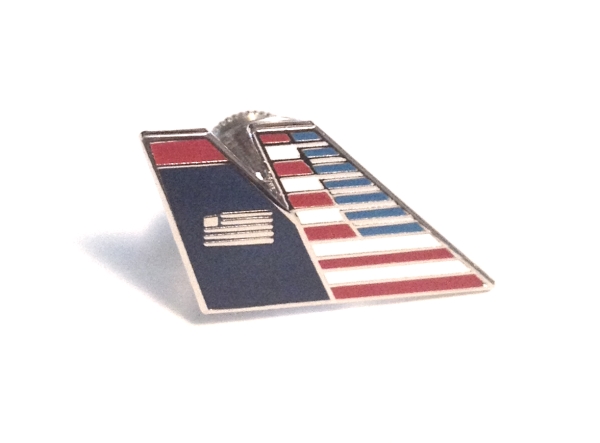 American Airlines/US Airways Merger Lapel Pin