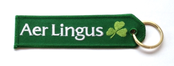 Aer Lingus Embroidered Key Ring Banner