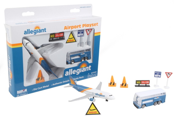 Allegiant Airlines Airport Playset