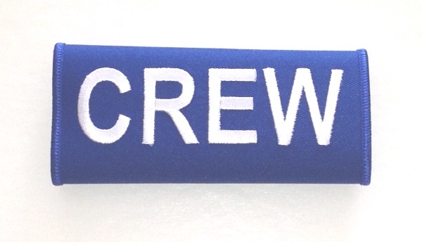 Blue Crew Handle Wrap