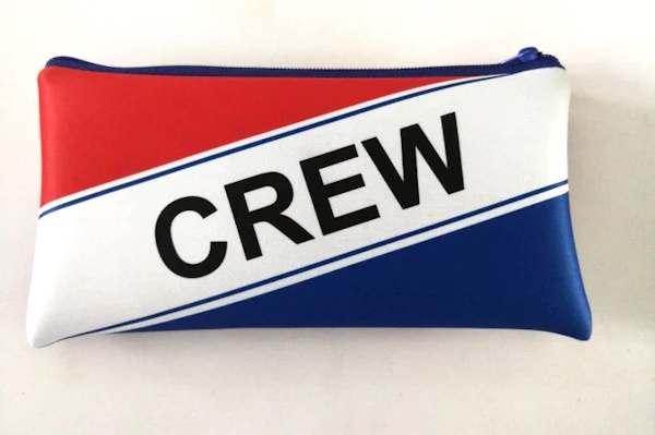 CREW Zipper Bag