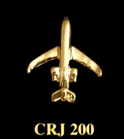 CRJ-200 Lapel Pin