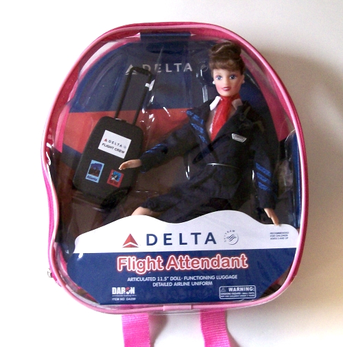 delta barbie doll