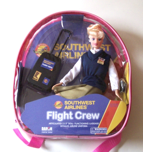 [Southwest Airlines Flight Attendant Doll] The Flight Attendant Shop