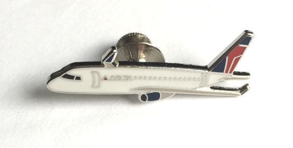 Delta Connection EMB-175 Lapel Pin