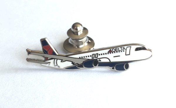 Delta Air Lines A320 Lapel Pin