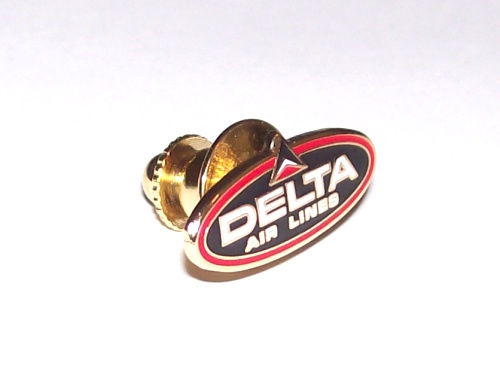 Delta Air Lines 1960's Lapel Pin