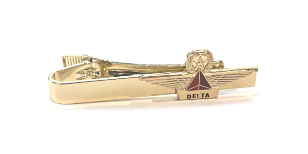 Delta Air Lines Captain Tie Bar