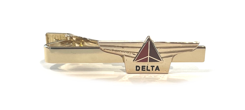 Delta Air Lines Uniform Tie Bar
