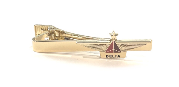 Delta Air Lines First Officer Tie Bar