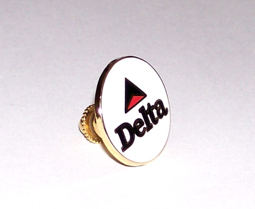 Delta Air Lines Vintage Pin Above & Beyond 