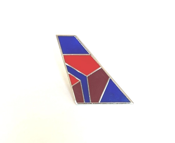 Delta Air Lines Tail Lapel Pin