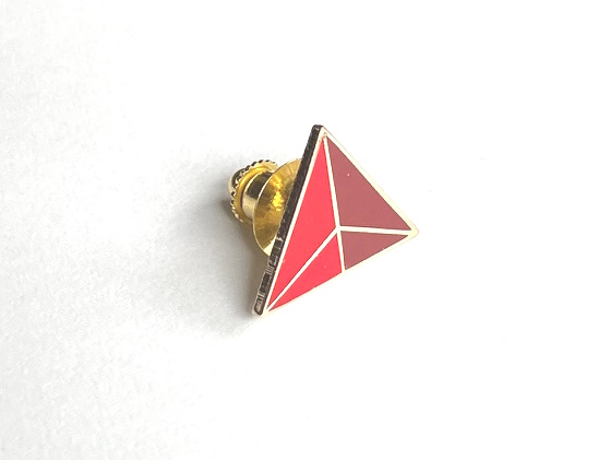 Delta Air Lines Triangle Widget Lapel Pin