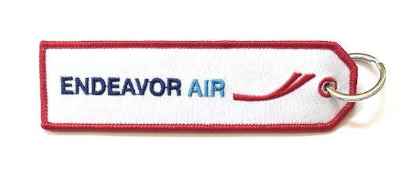 Endeavor Embroidered Key Ring Banner