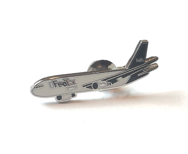 FedEx 767 Lapel Pin