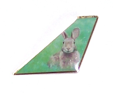 Frontier Bunny Tail Pin