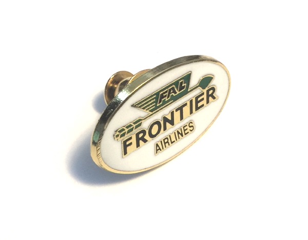 Frontier Retro Lapel Pin