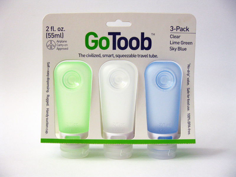 [GoToob 2oz. 3pack] The Flight Attendant Shop