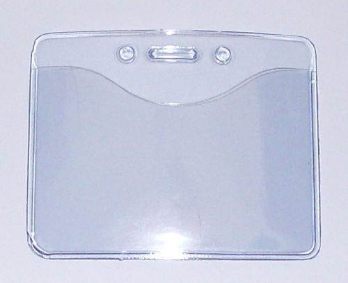 Two-Sided Badge Holder - Horizontal
