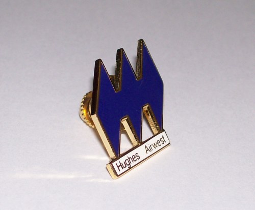 Hughes Airwest Lapel Pin