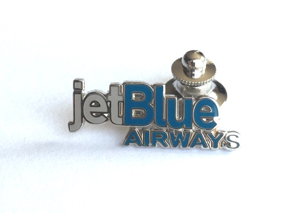 jet Blue Lapel Pin