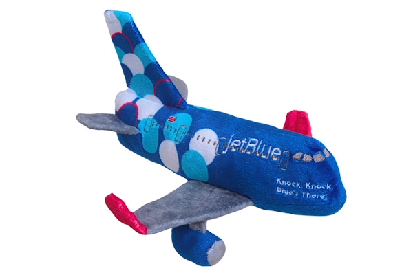 Jet Blue Airlines Plush Airplane