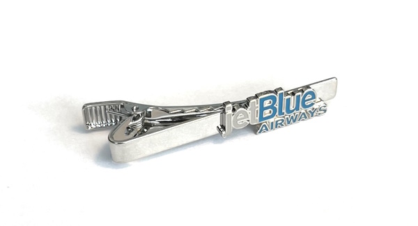 Jet Blue Tie Bar