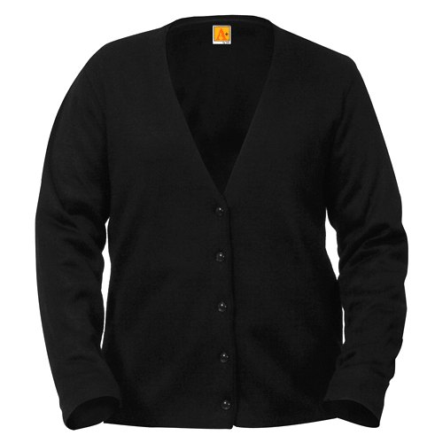 Ladies Black Cardigan