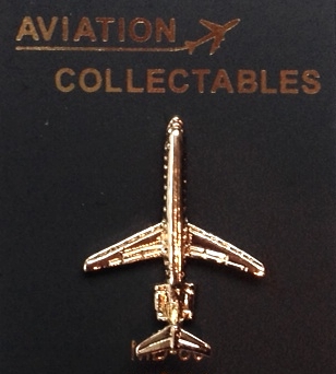 MD-80 Lapel Pin